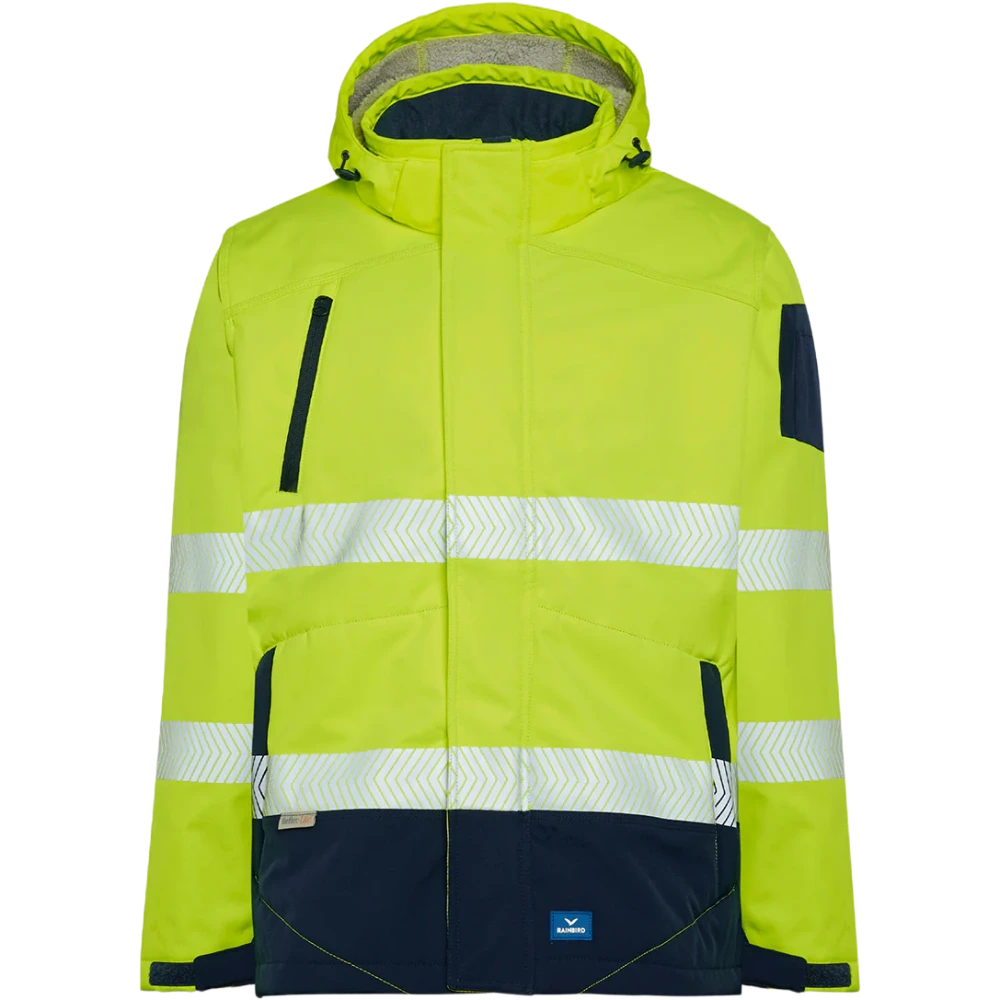 Rainbird Jones Hi Vis Softshell Coat 8634