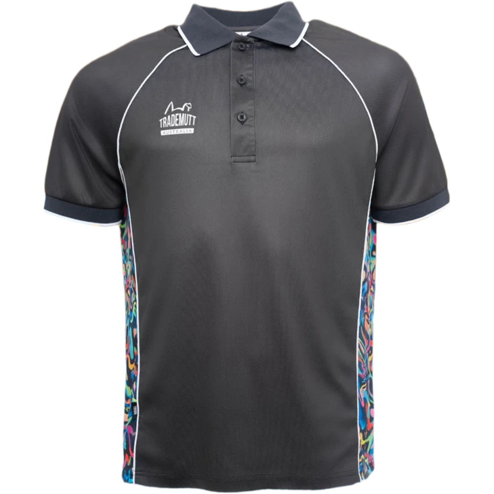 TradeMutt Unisex Pearler Polo