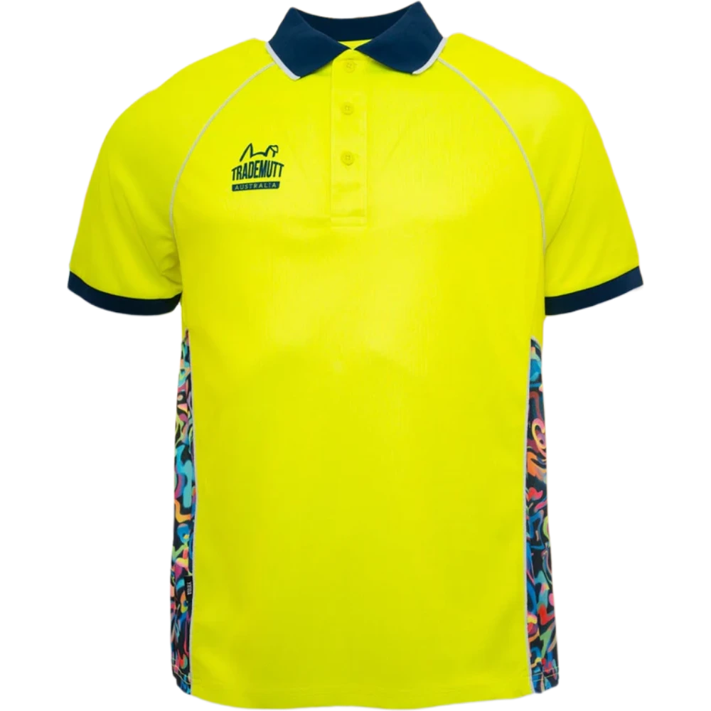 TradeMutt Unisex Pearler Polo