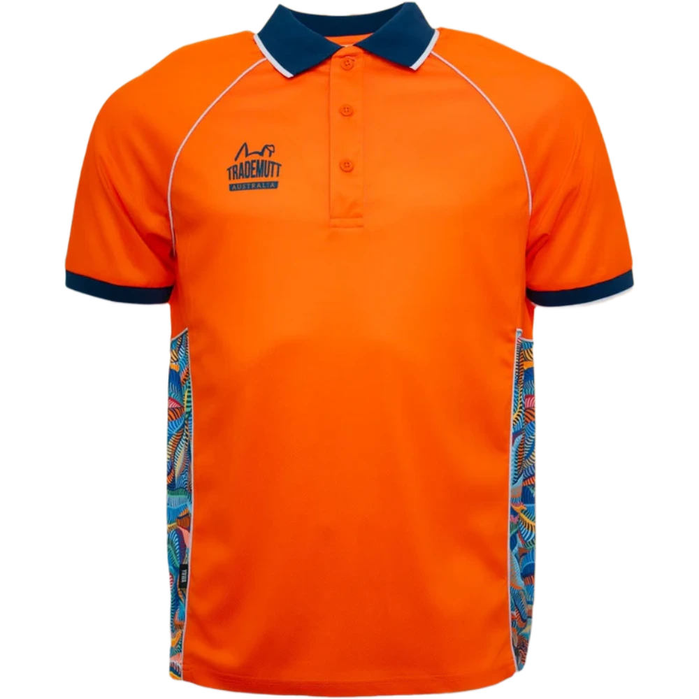 TradeMutt Unisex Snazzy Polo