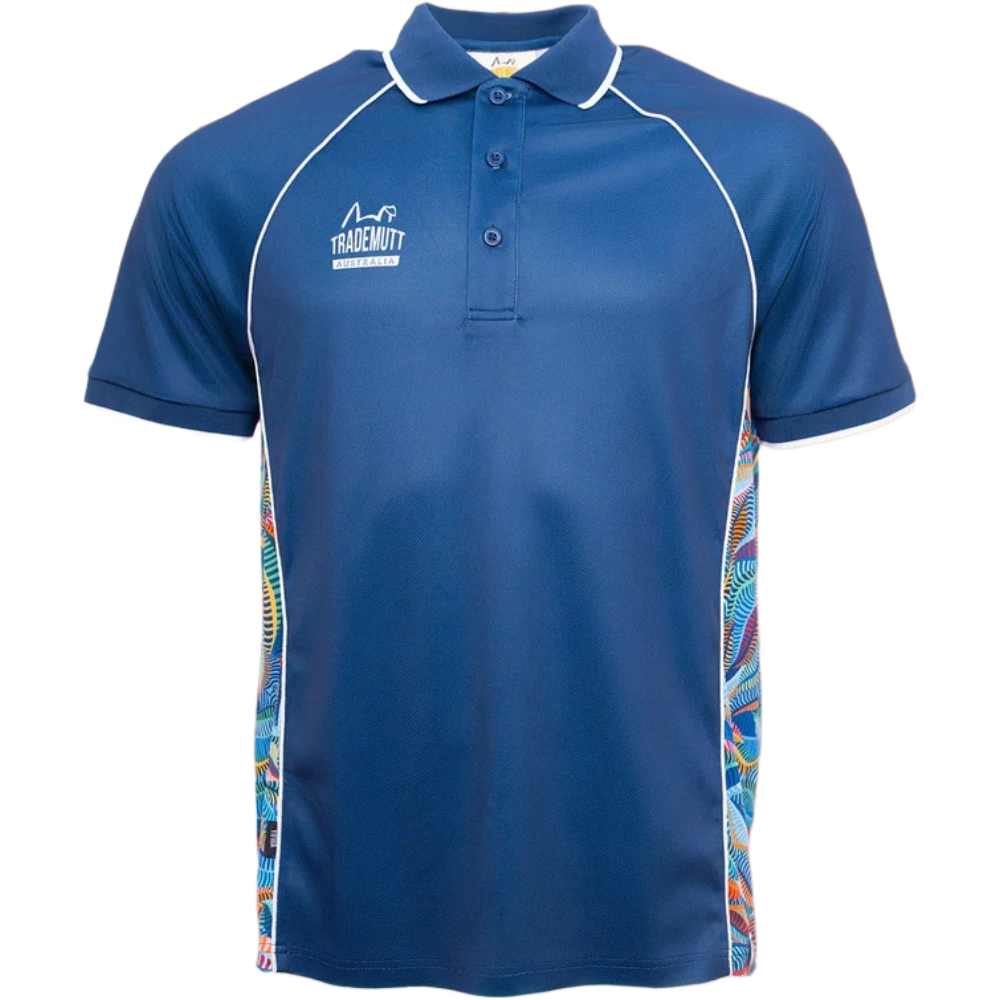 TradeMutt Unisex Snazzy Polo