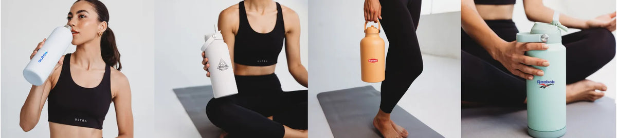 Custom Printed Drink Bottles