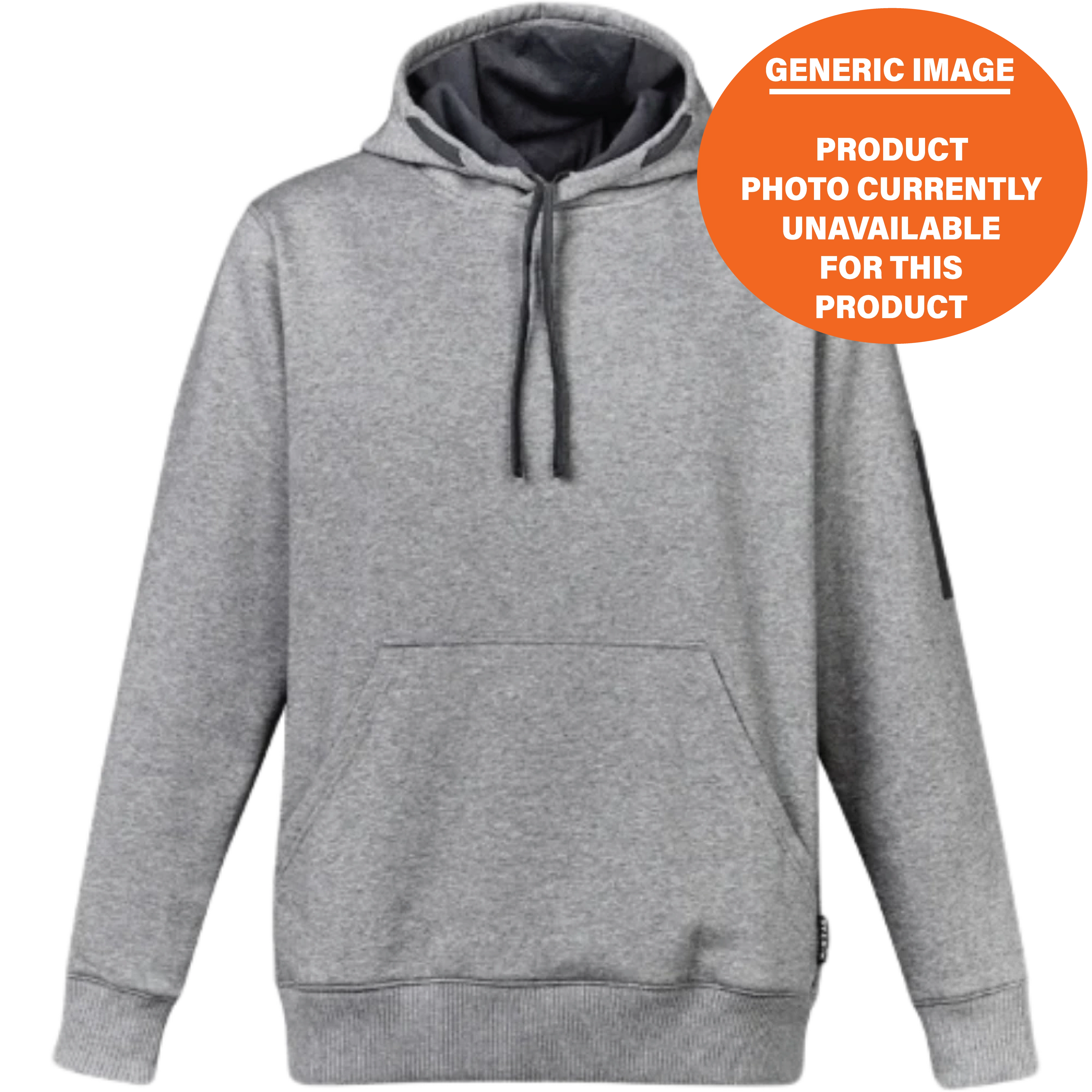 Waterproof Hi-Vis Fleece Hoodie - BAD