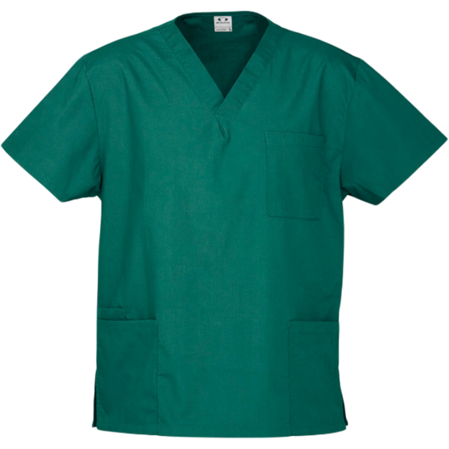 Biz Care Unisex Classic Scrub Top H10612