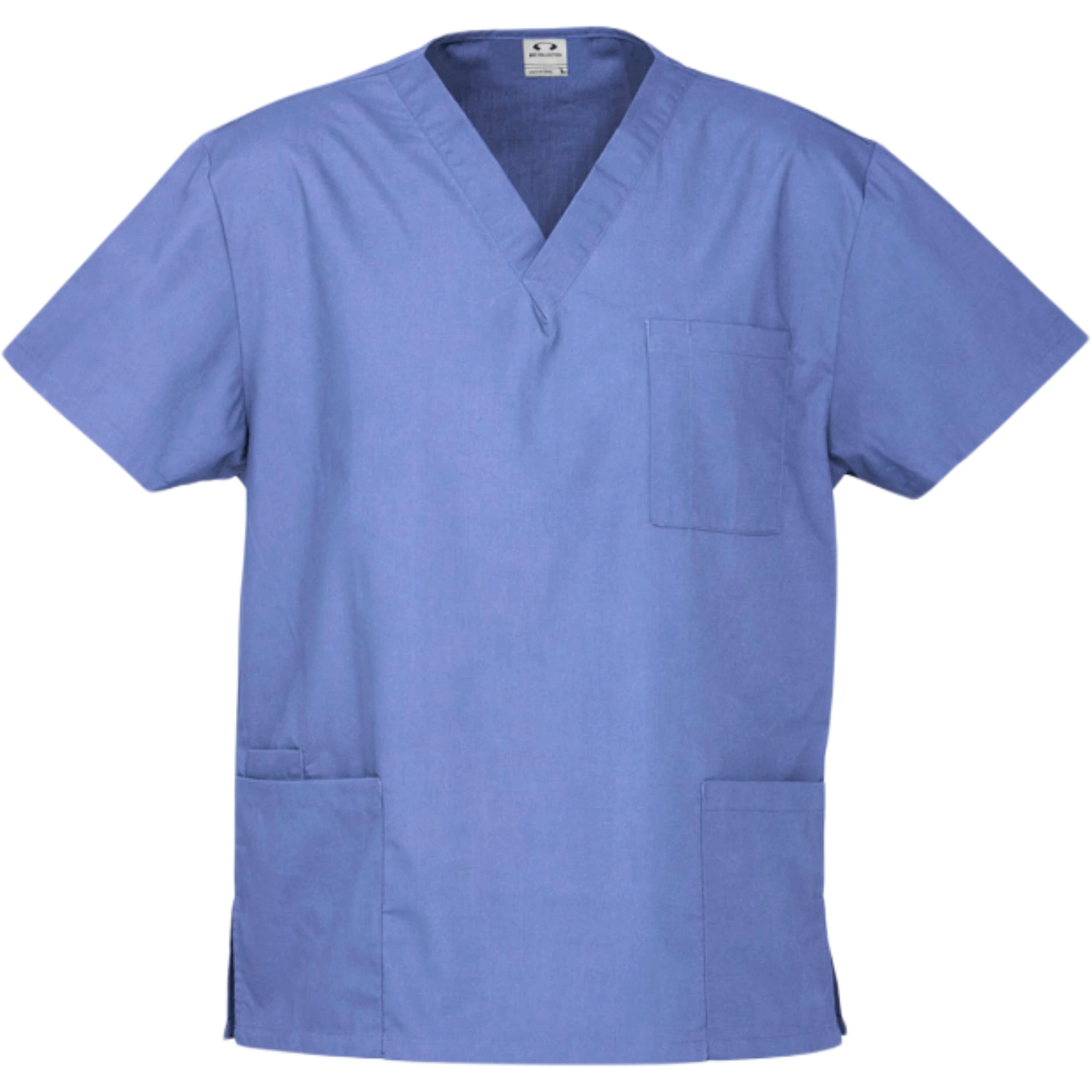Biz Care Unisex Classic Scrub Top H10612