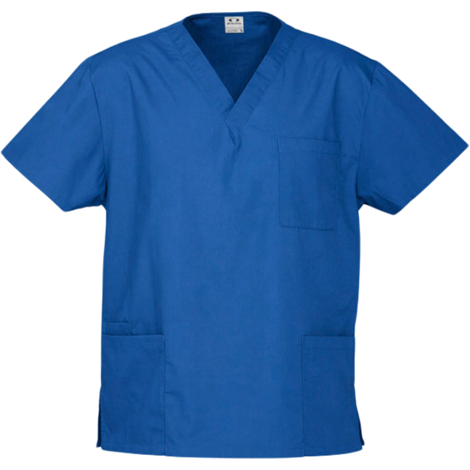 Biz Care Unisex Classic Scrub Top H10612