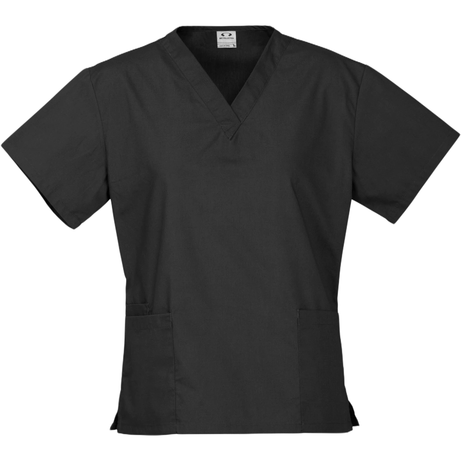 Biz Collection Womens Classic Scrub Top H10622