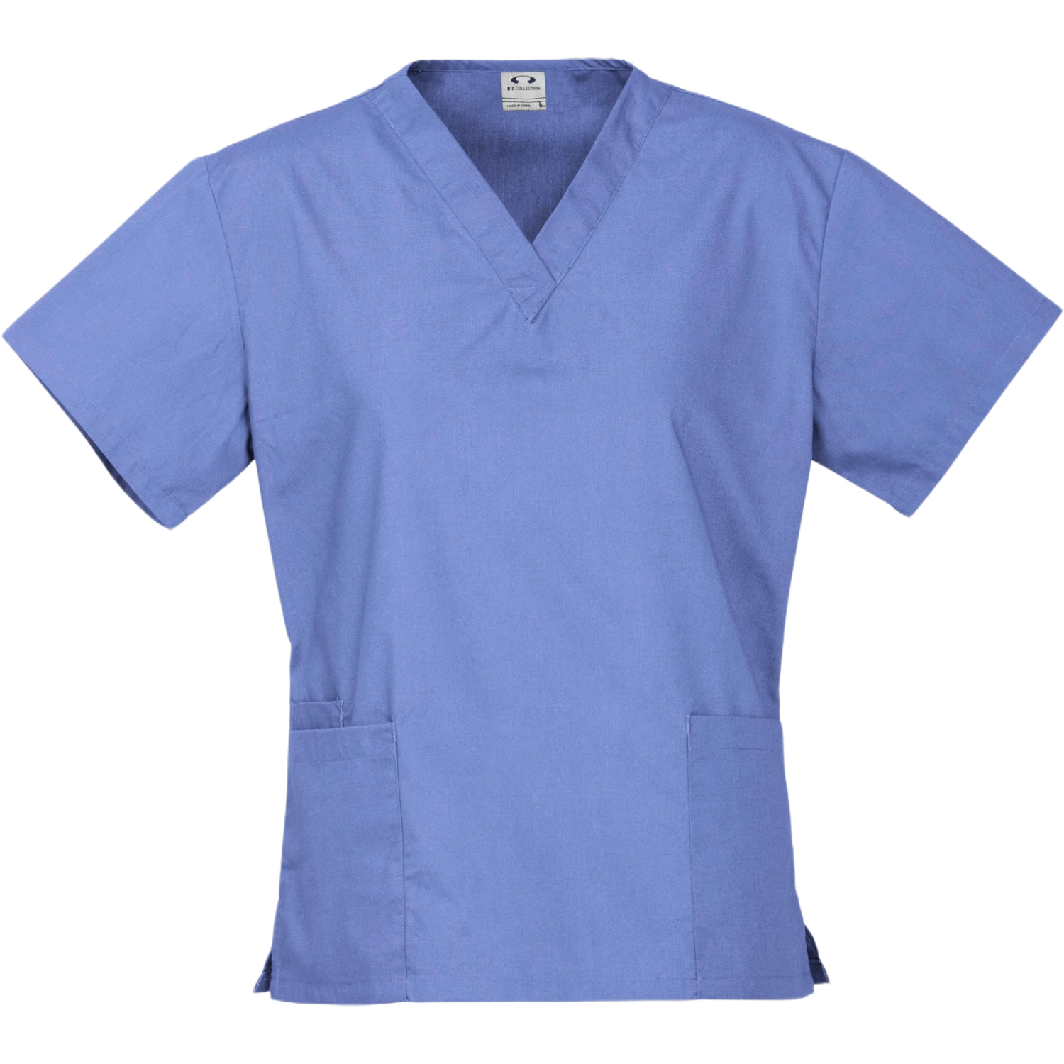 Biz Collection Womens Classic Scrub Top H10622