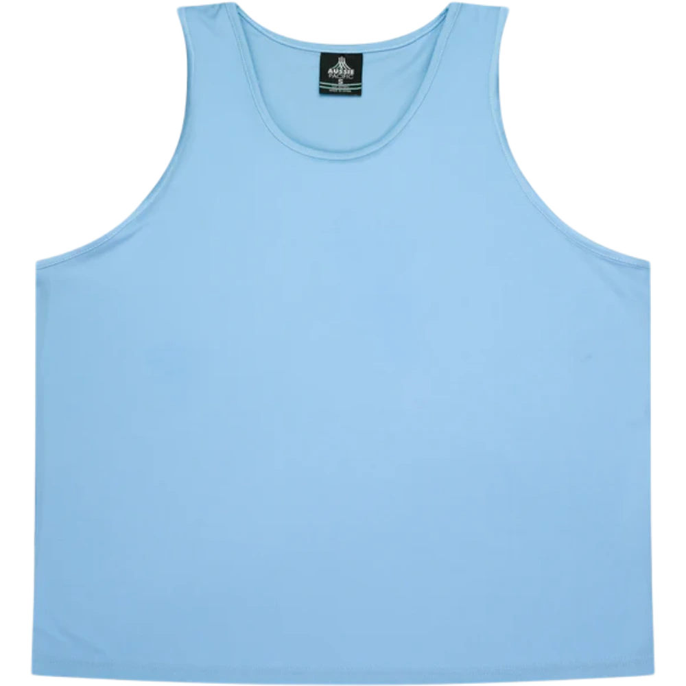 Aussie Pacific Botany Mens Singlet 1107