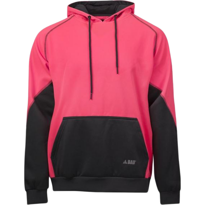 Waterproof Women's Hi-Vis Fleece Hoodie - BAD