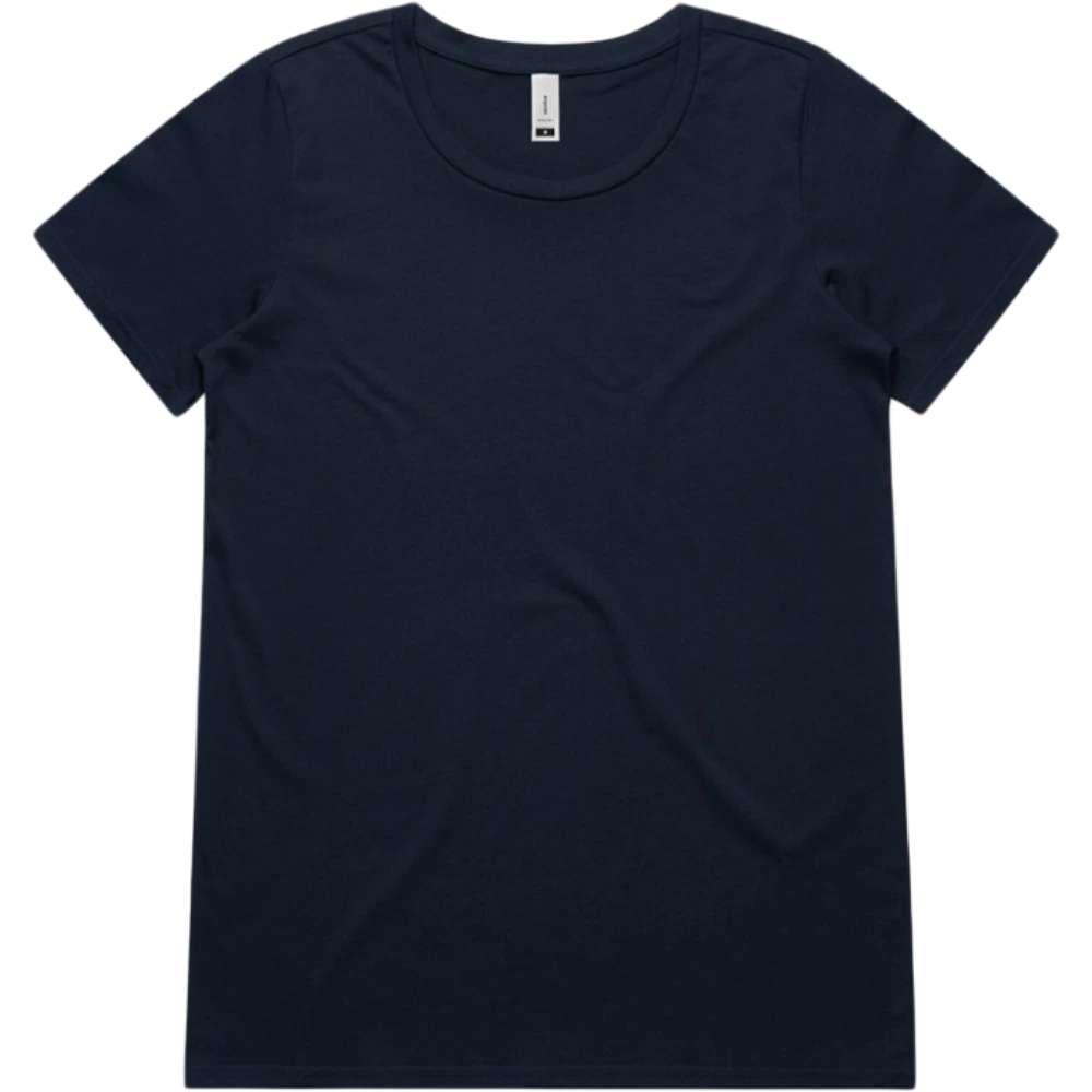 AS Colour Womens Shallow Scoop Tee 4011