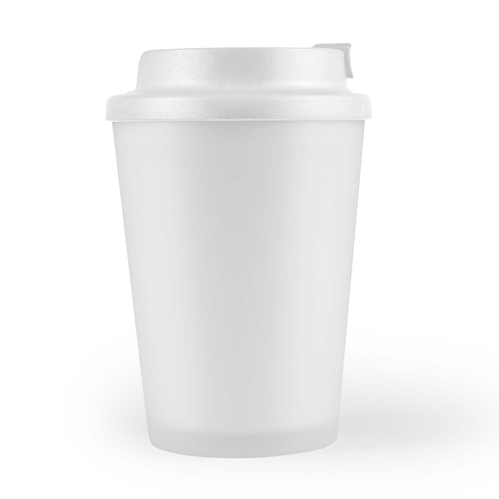 Aroma Coffee Cup with Flip Lid