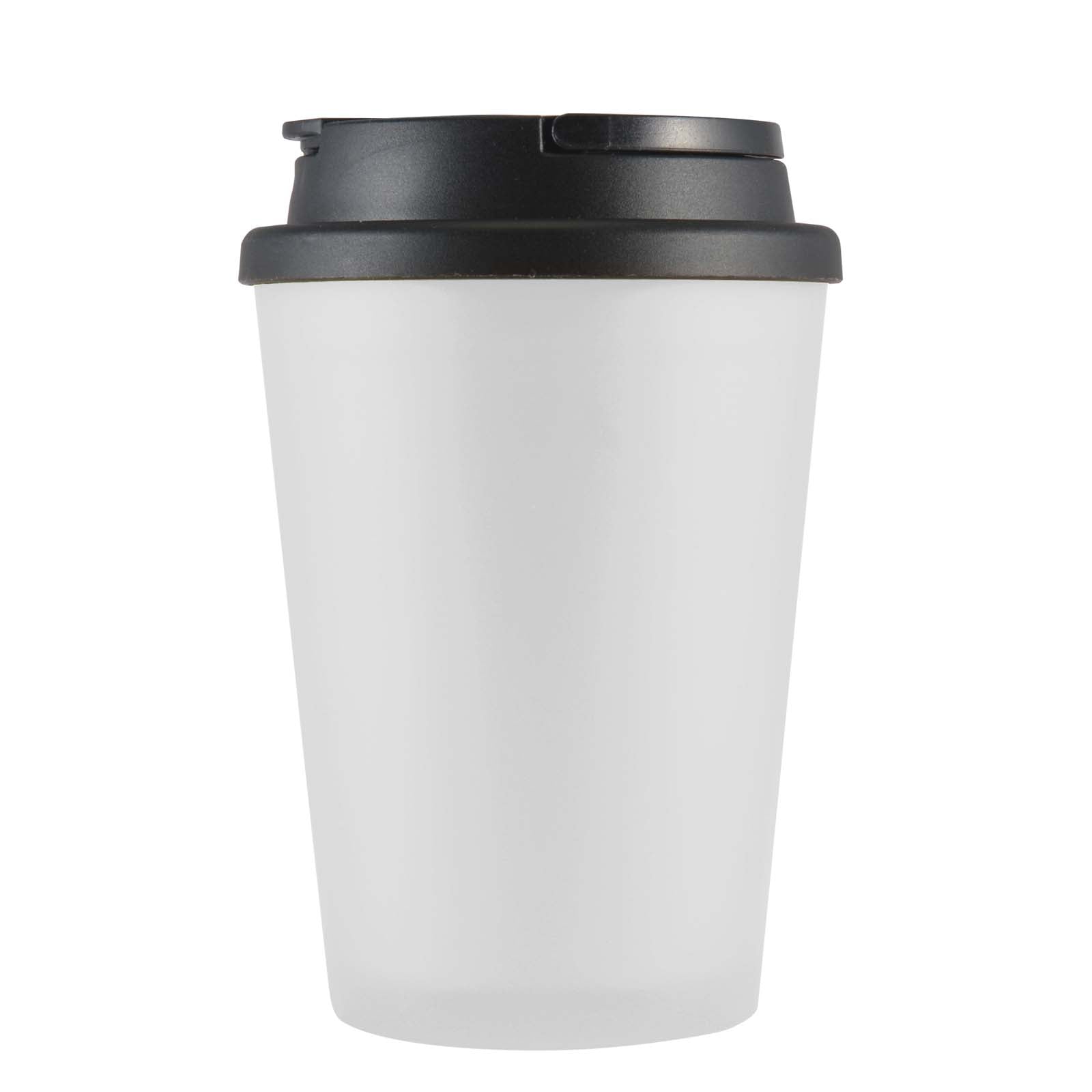 Aroma Coffee Cup Handle Lid