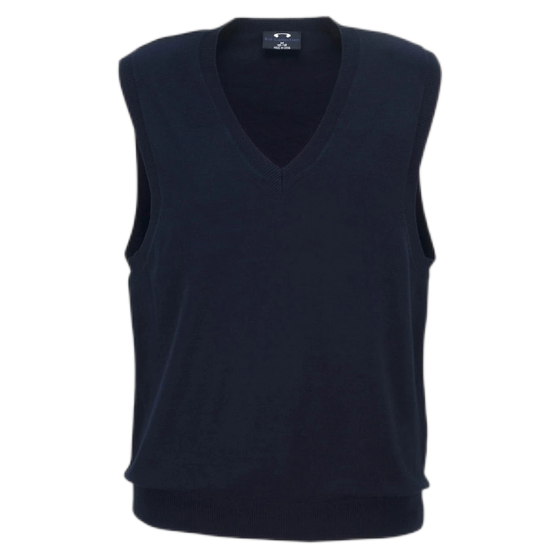 Biz Collection V-Neck Womens Knit Vest LV3504