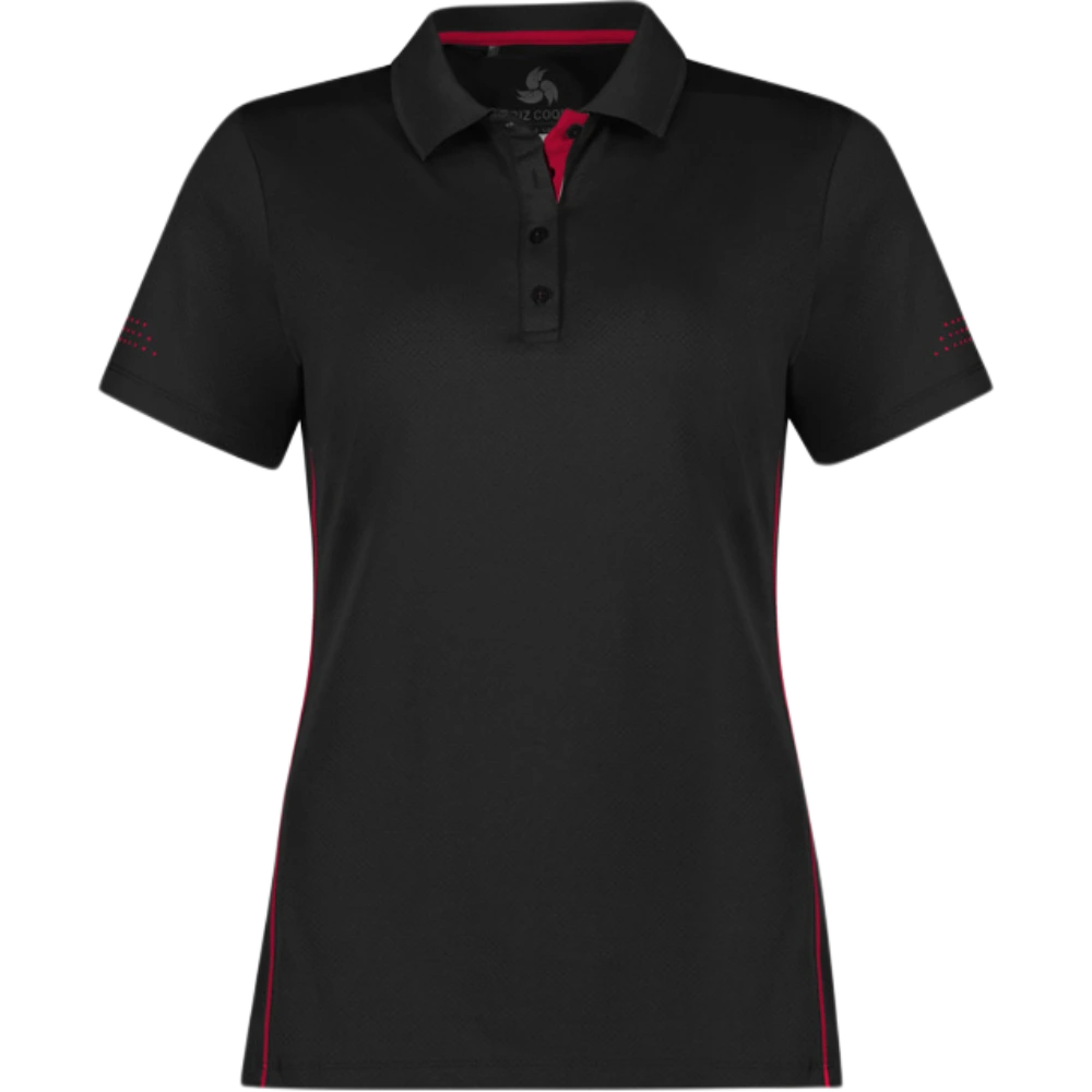 Biz Collection Balance Ladies Polo P200LS