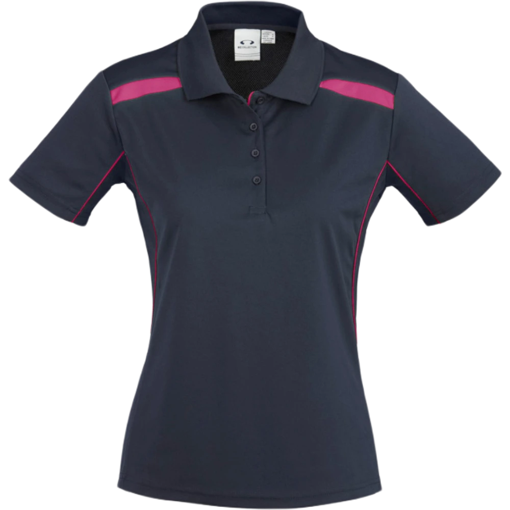 Biz Collection United Ladies Polo P244LS