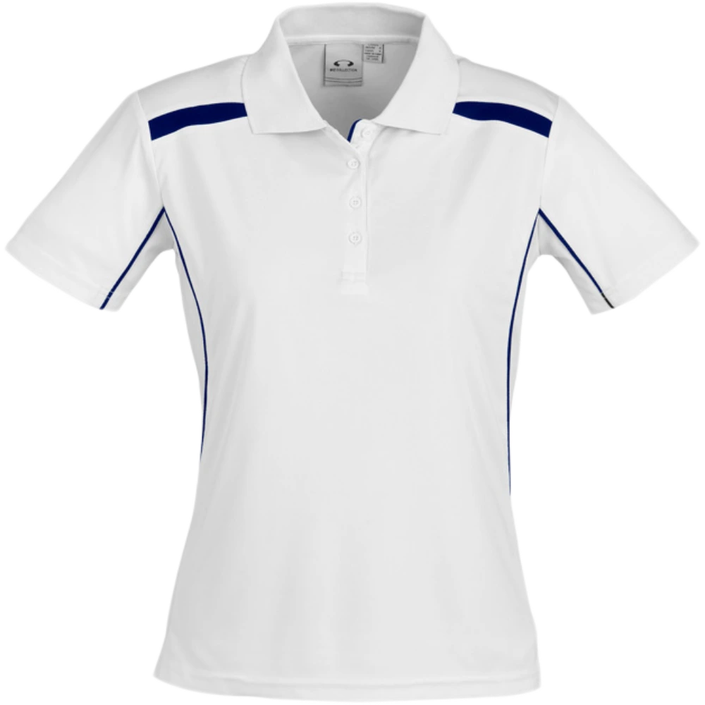 Biz Collection United Ladies Polo P244LS