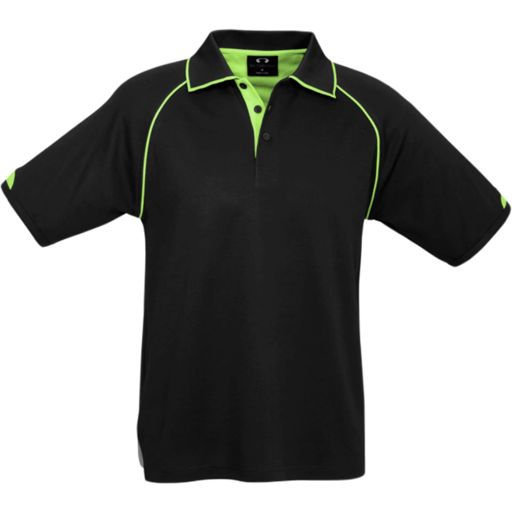 Biz Collection Fusion Mens Polo P29012