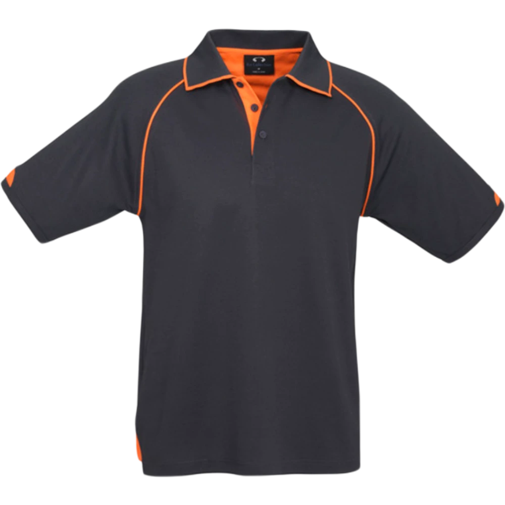 Biz Collection Fusion Mens Polo P29012