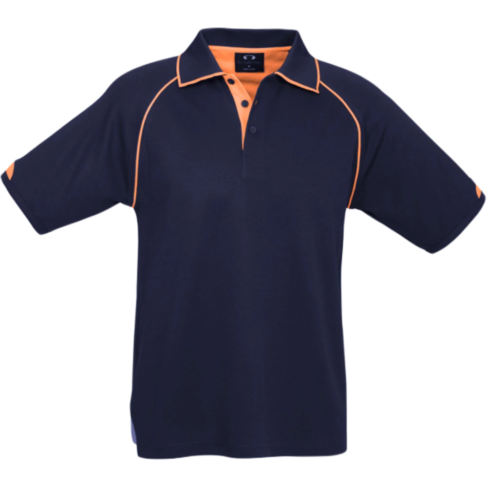 Biz Collection Fusion Mens Polo P29012