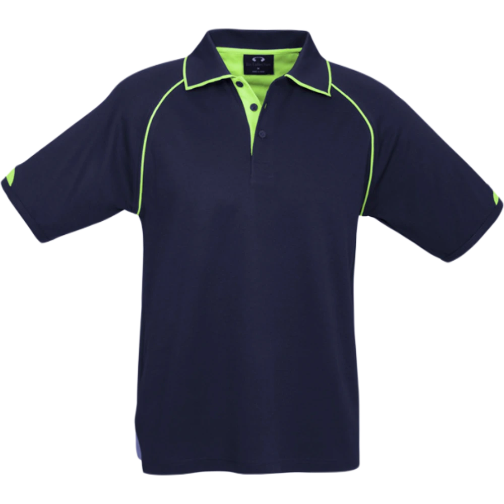 Biz Collection Fusion Mens Polo P29012
