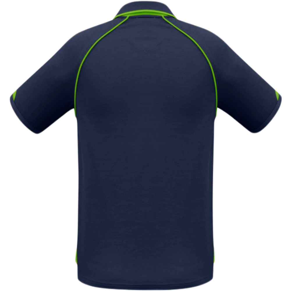Biz Collection Fusion Mens Polo P29012