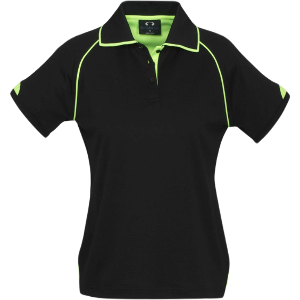 Biz Collection Fusion Ladies Polo P29022