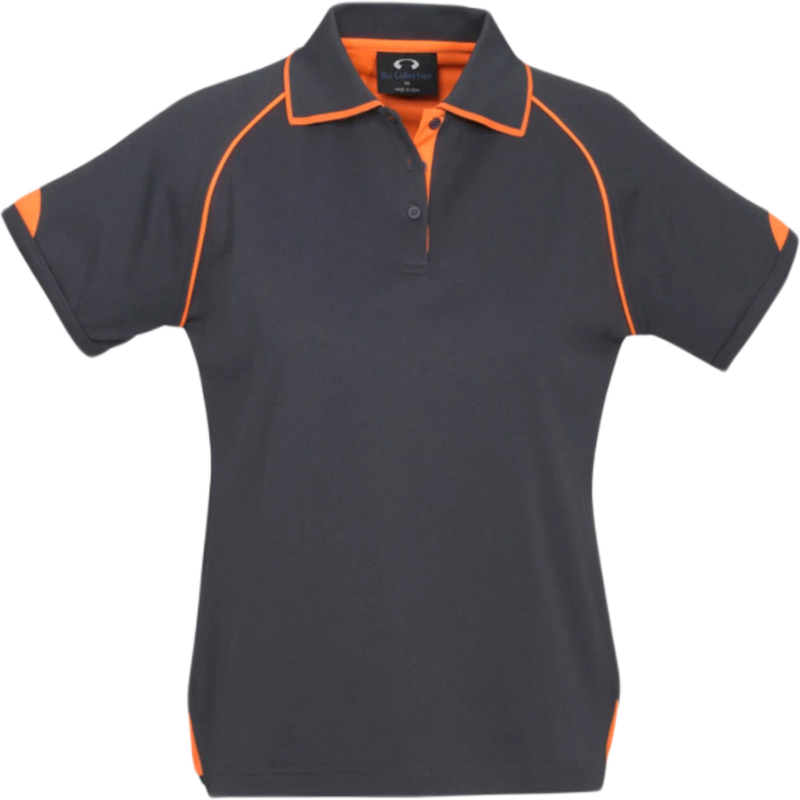 Biz Collection Fusion Ladies Polo P29022
