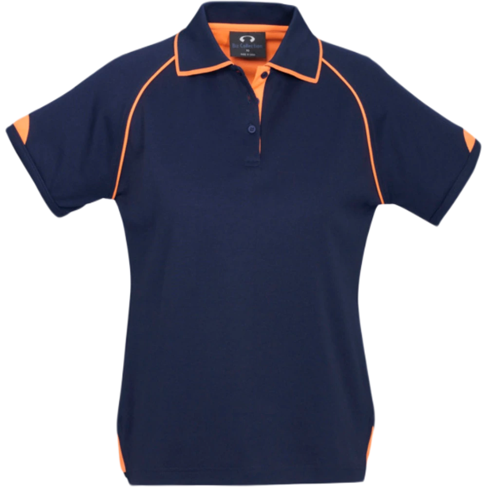 Biz Collection Fusion Ladies Polo P29022