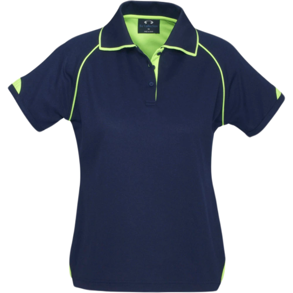 Biz Collection Fusion Ladies Polo P29022