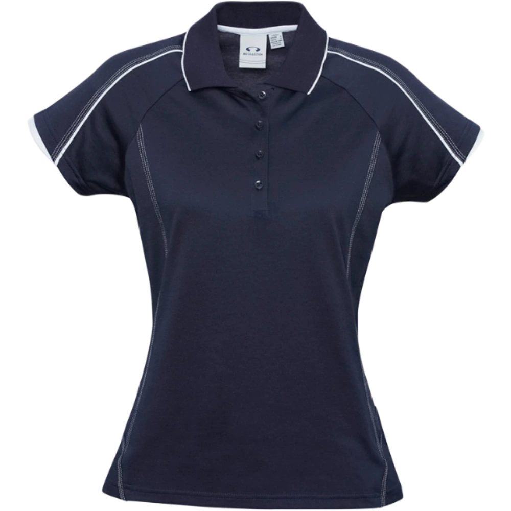 Biz Collection Blade Ladies Polo P303LS