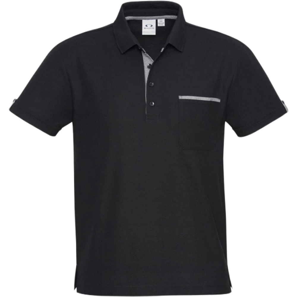 Biz Collection Edge Mens Polo P305MS