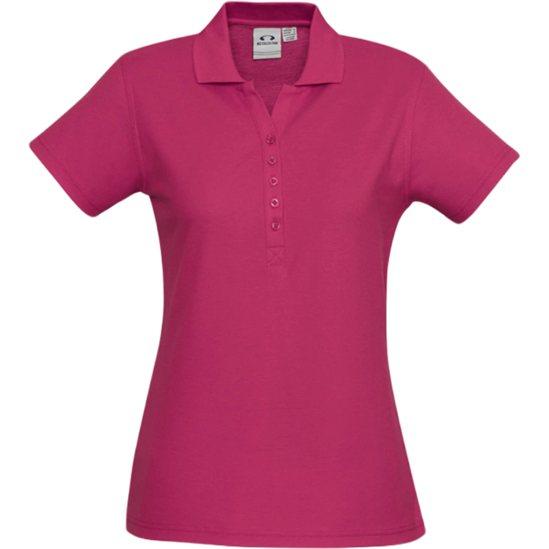 Biz Collection Crew Ladies Polo P400LS