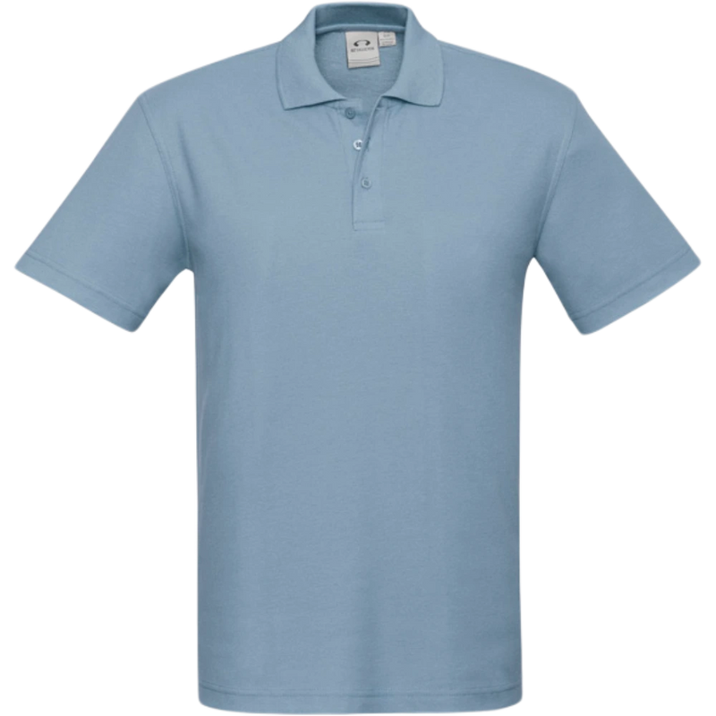 Biz Collection Crew Mens Polo P400MS