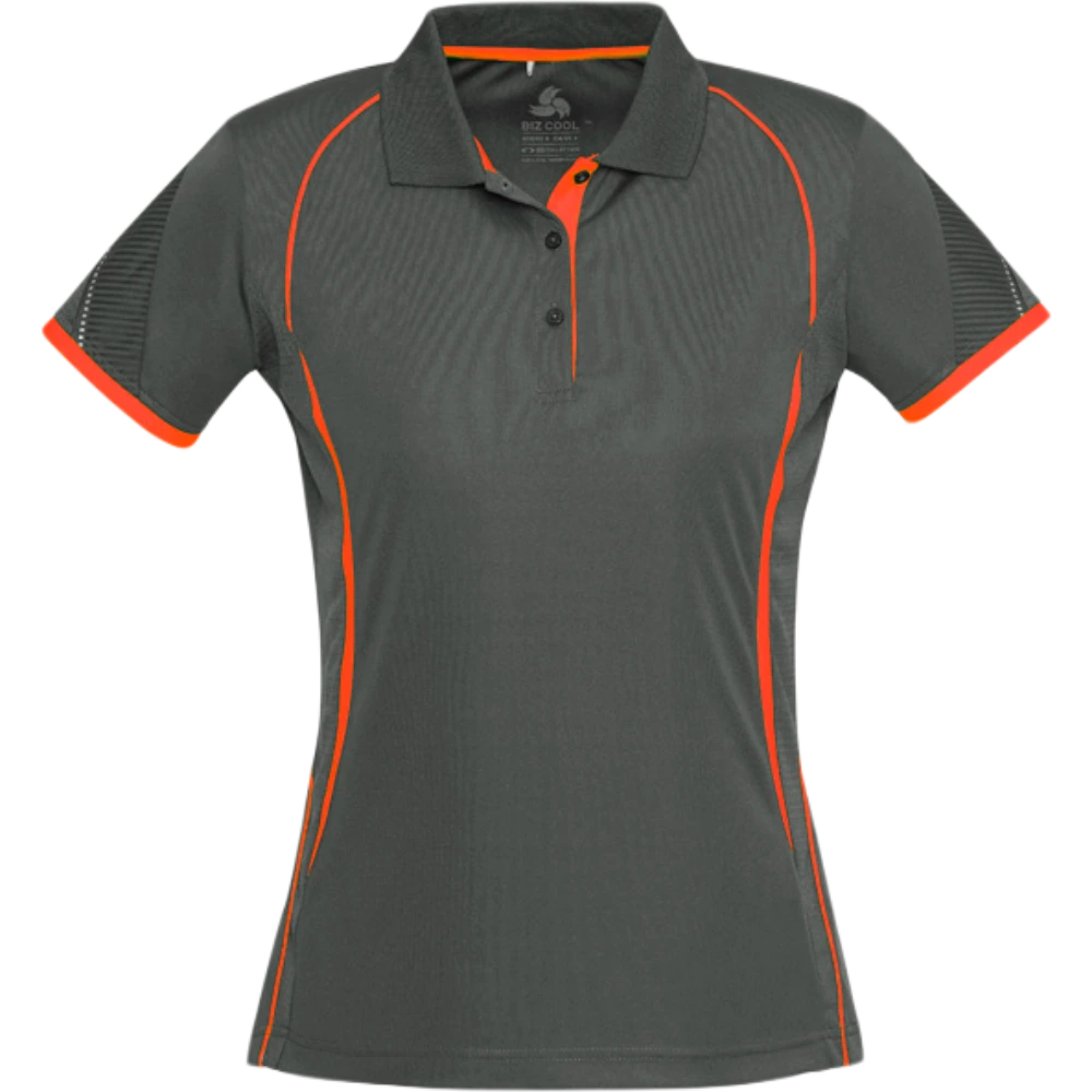 Biz Collection Razor Ladies Polo P405LS