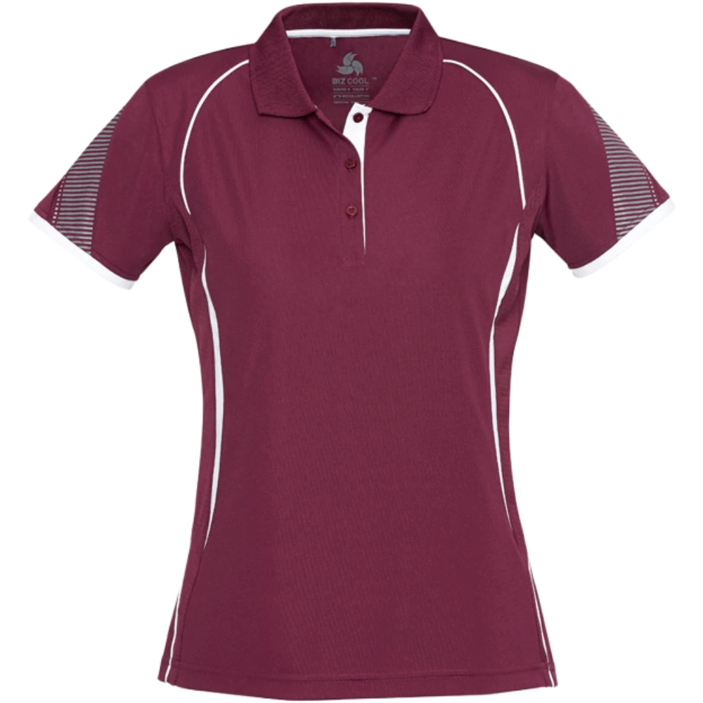 Biz Collection Razor Ladies Polo P405LS