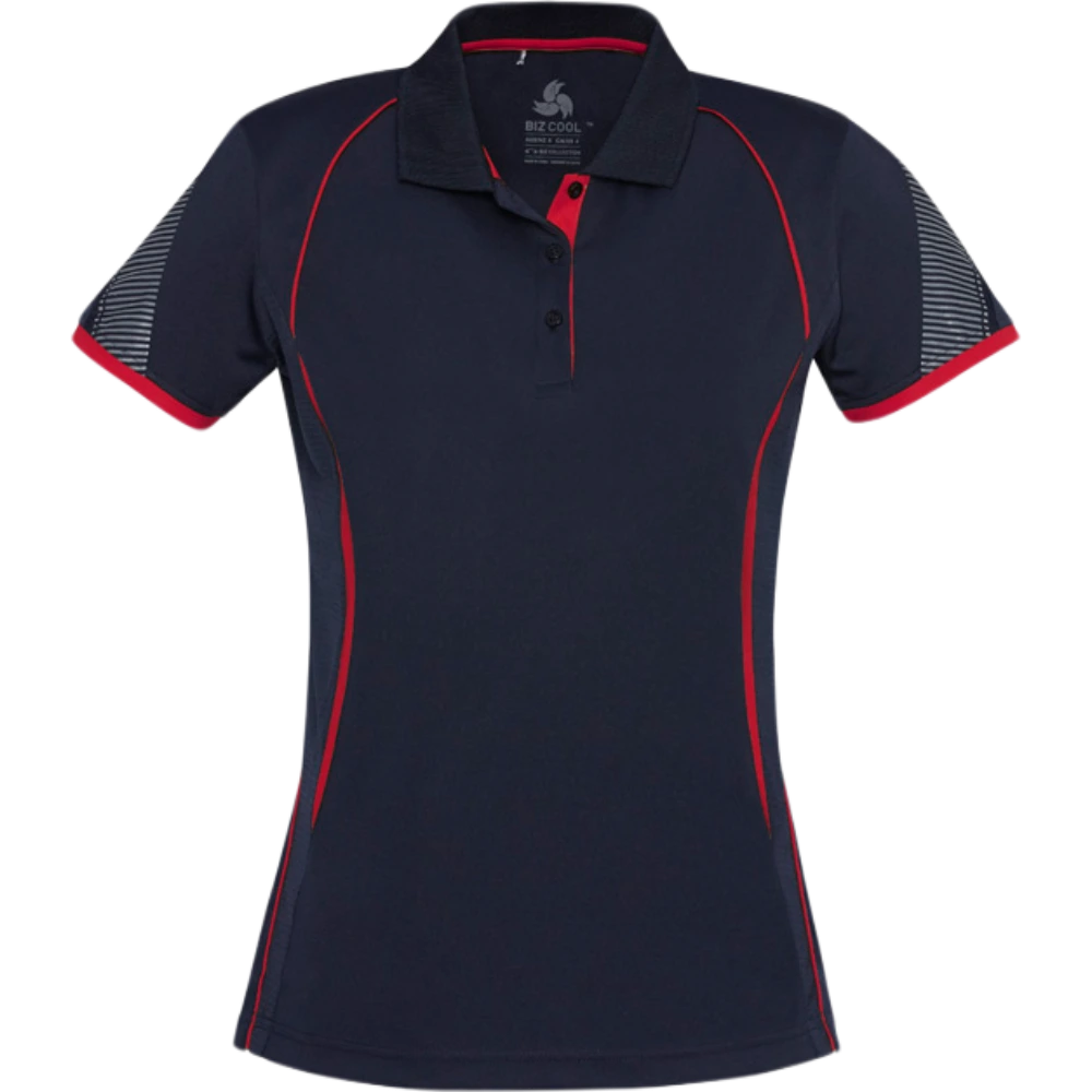 Biz Collection Razor Ladies Polo P405LS