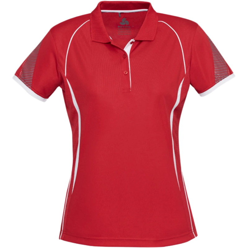 Biz Collection Razor Ladies Polo P405LS