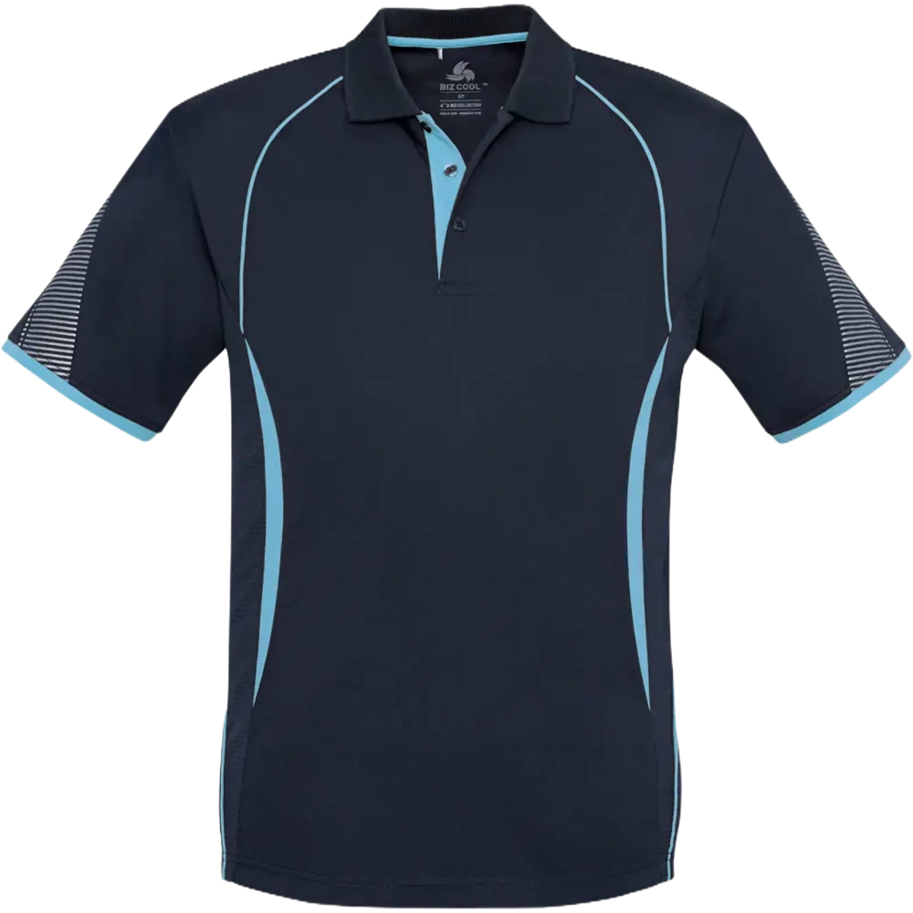 Biz Collection Razor Mens Polo P405MS