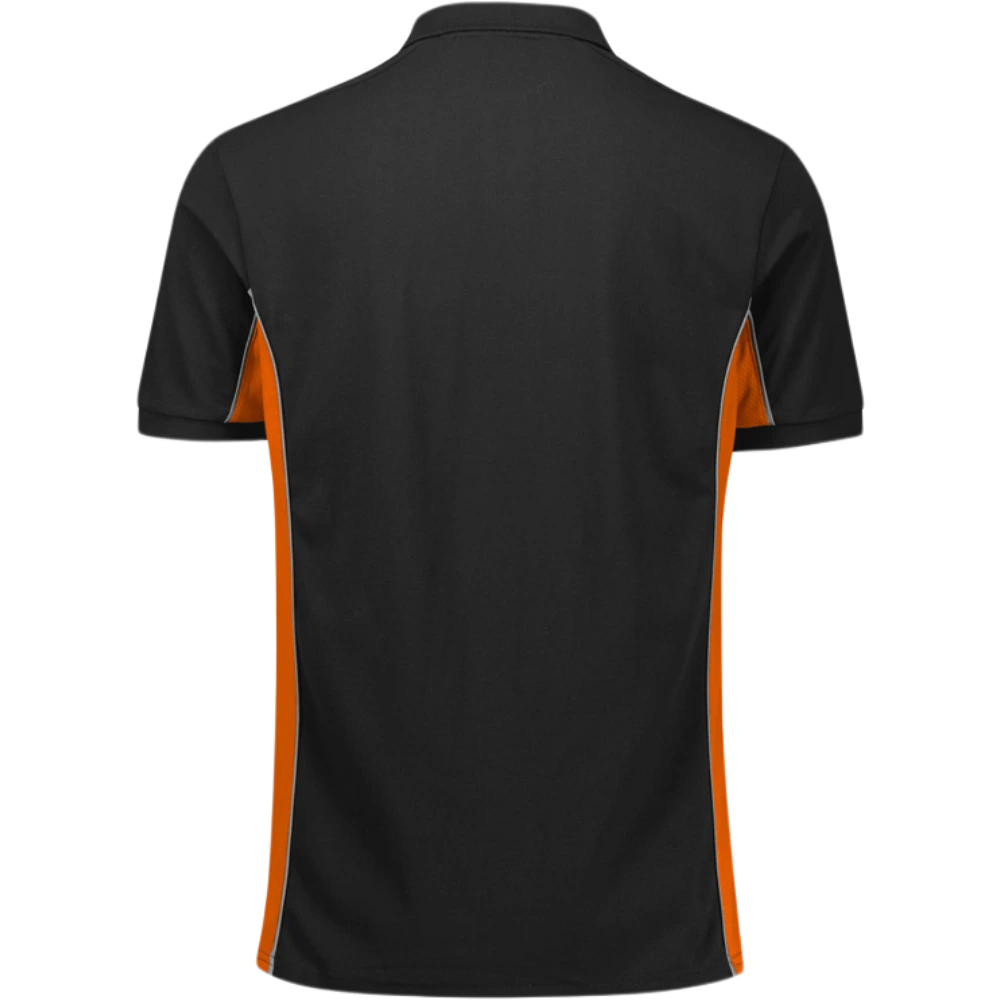 Biz Collection Grid Unisex Polo P413US