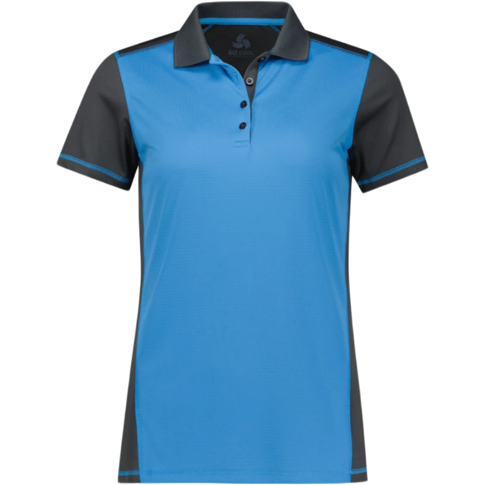 Biz Collection Dart Ladies Polo P419LS