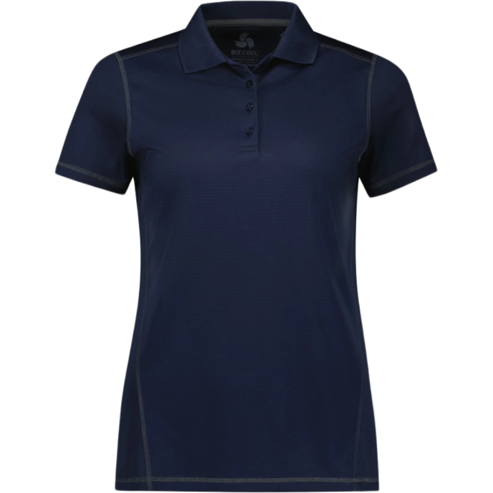 Biz Collection Dart Ladies Polo P419LS