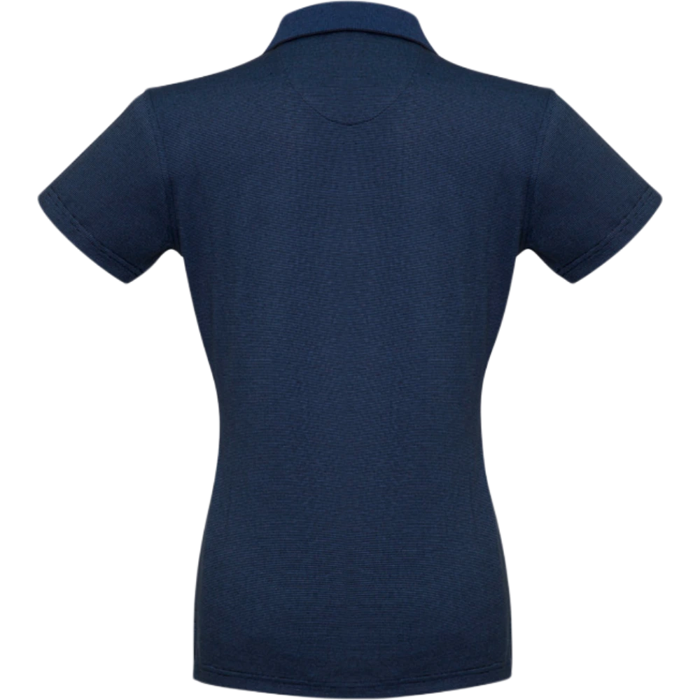 Biz Collection Shadow Ladies Polo P501LS