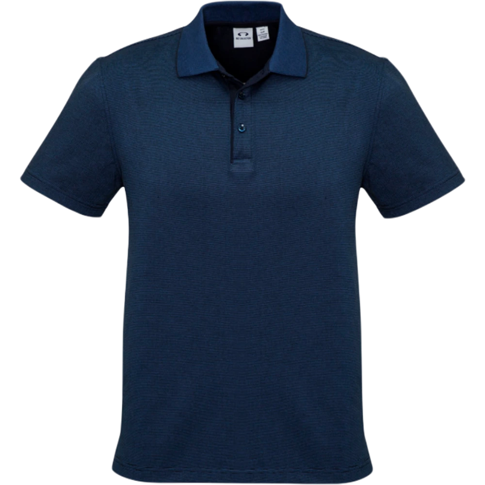 Biz Collection Shadow Mens Polo P501MS