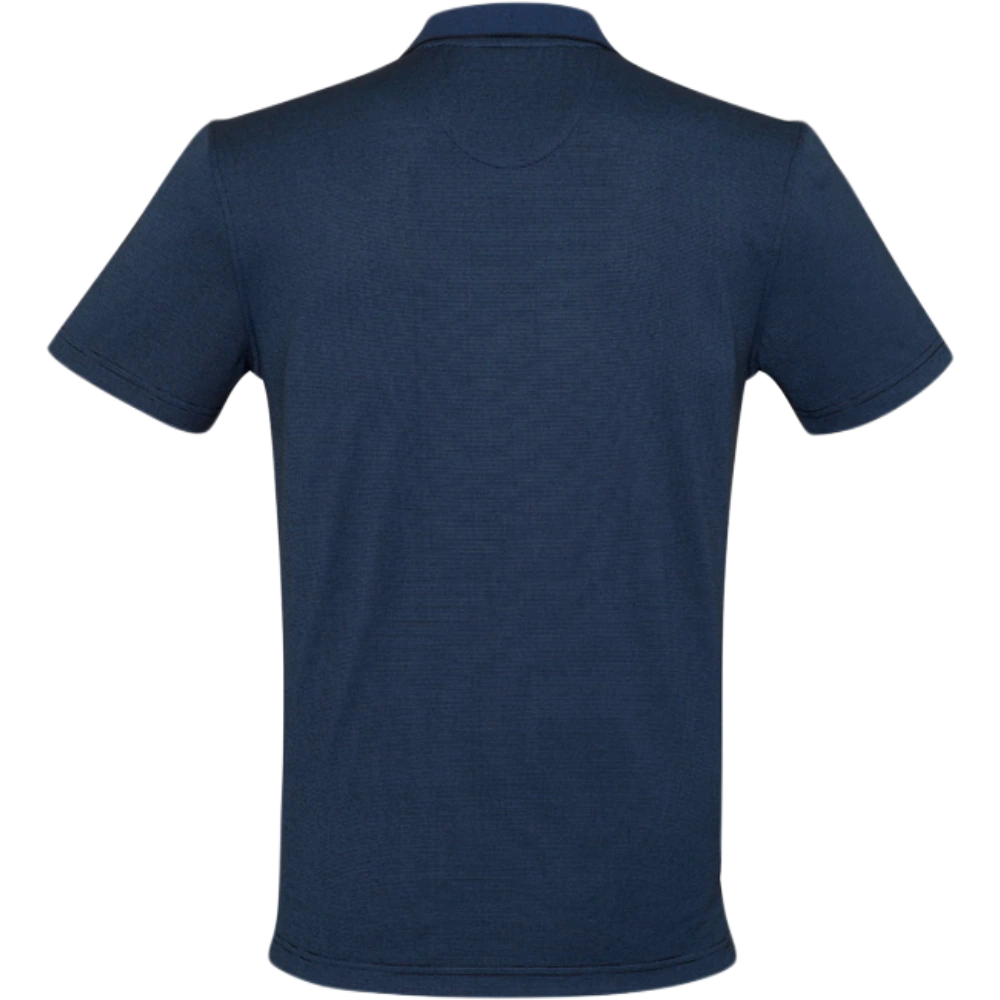 Biz Collection Shadow Mens Polo P501MS