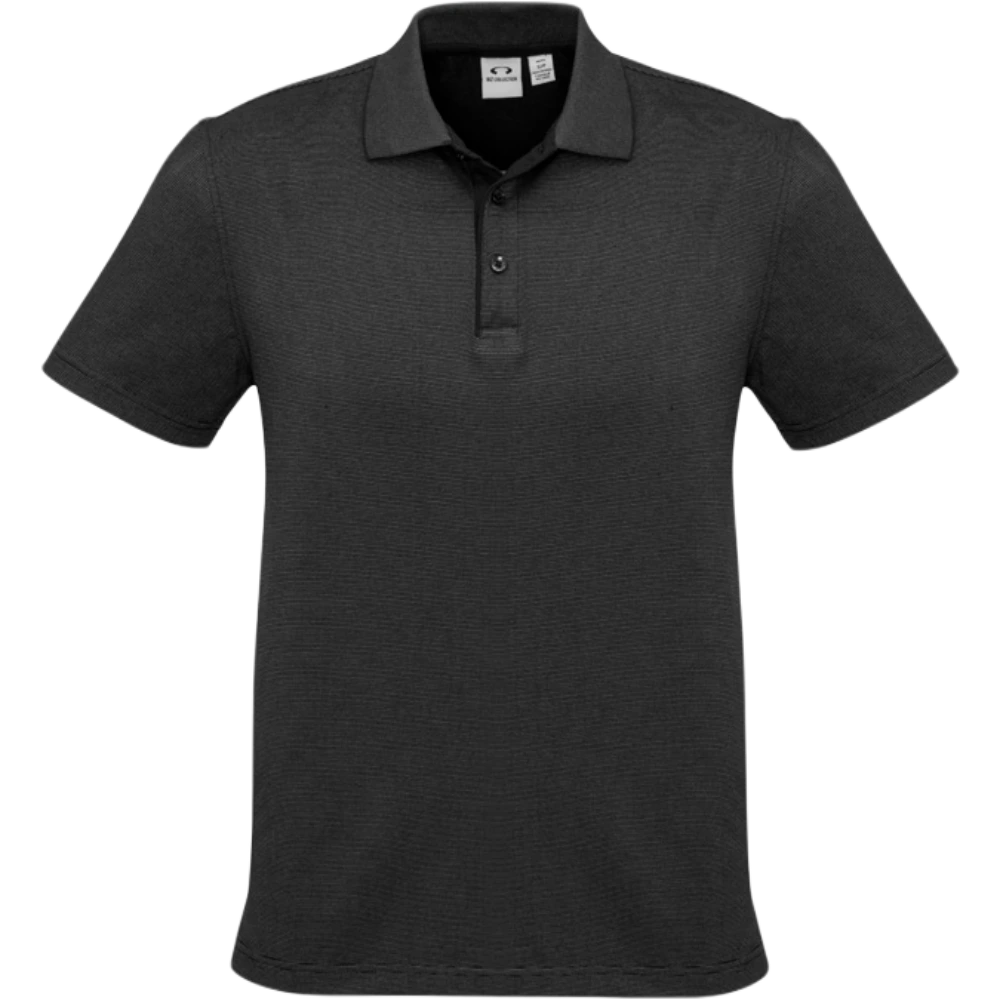 Biz Collection Shadow Mens Polo P501MS
