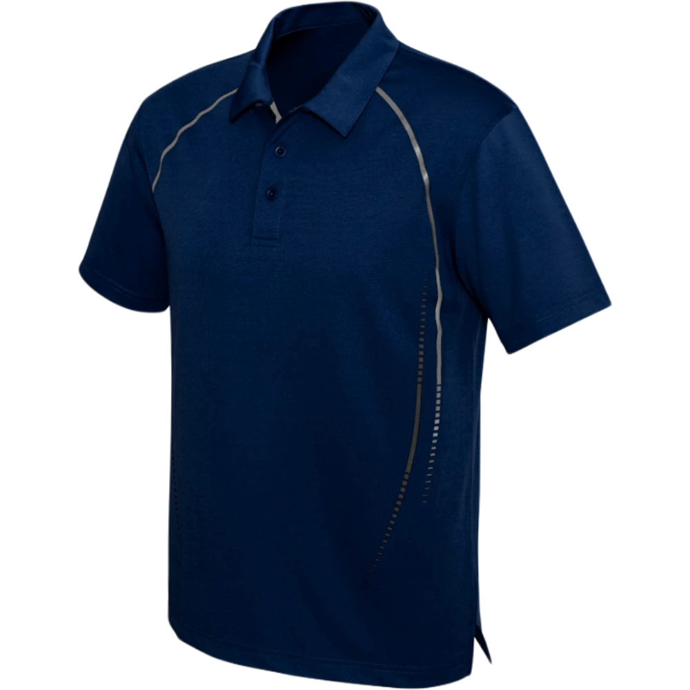 Biz Collection Cyber Mens Polo P604MS