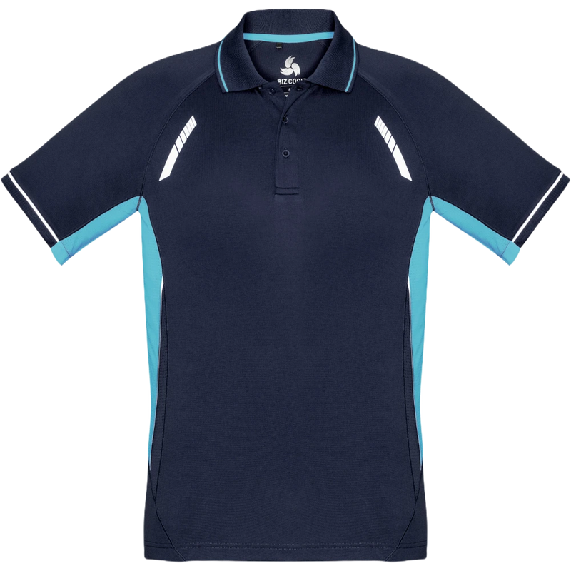 Biz Collection Renegade Mens Polo P700MS
