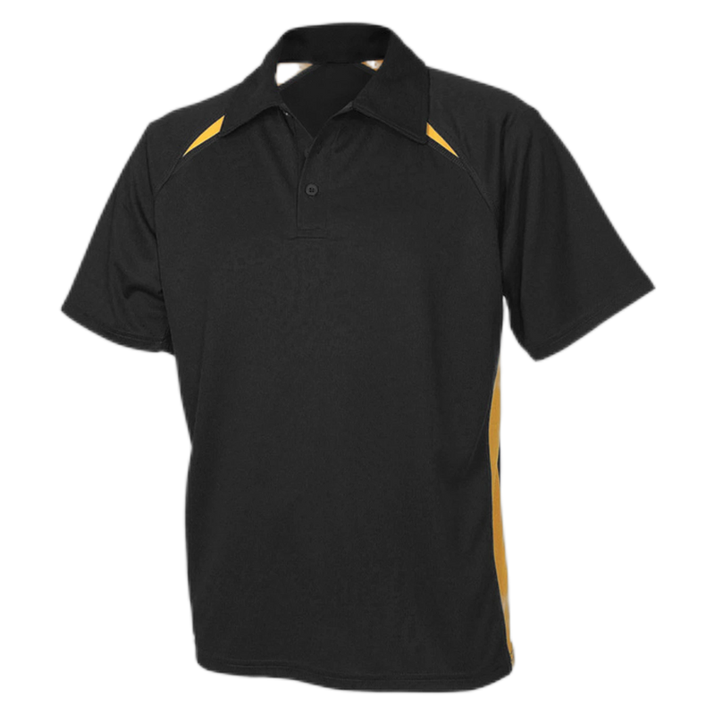Biz Collection Splice Mens Short Sleeve Polo P7700