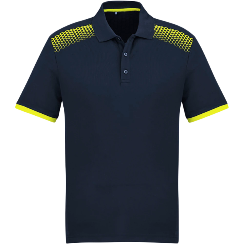 Biz Collection Galaxy Mens Polo P900MS